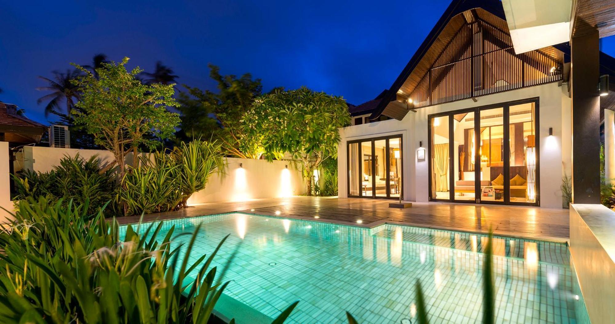 The Sea Koh Samui Resort And Residences By Tolani - Sha Extra Plus Εξωτερικό φωτογραφία