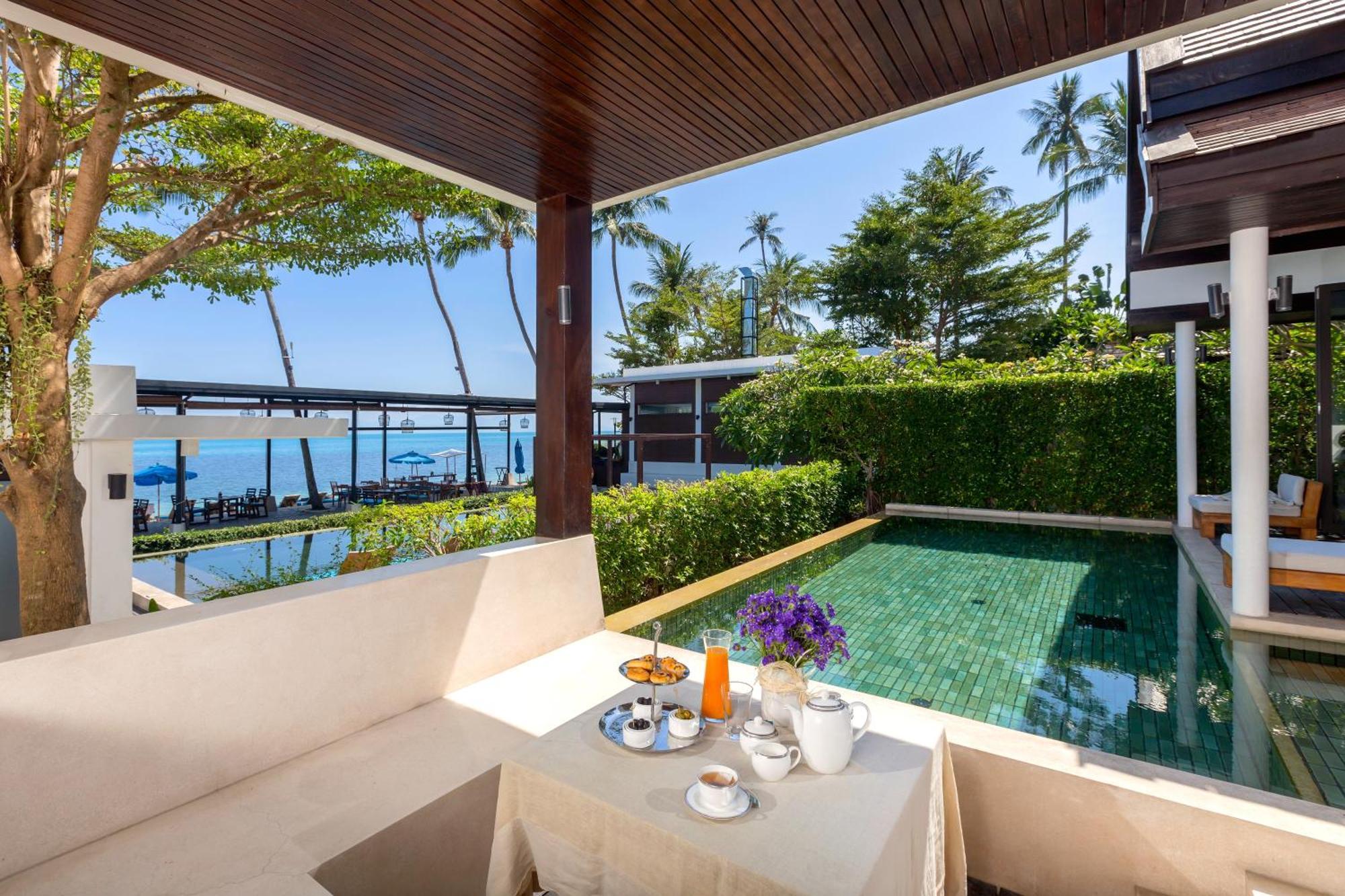 The Sea Koh Samui Resort And Residences By Tolani - Sha Extra Plus Εξωτερικό φωτογραφία